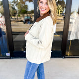 Barn Jacket - Tan-600 Outerwear-AARON & AMBER-July & June Women's Fashion Boutique Located in San Antonio, Texas