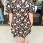 The Kalley Mini Dress - Black-510 Mini-ENTRO-July & June Women's Fashion Boutique Located in San Antonio, Texas
