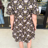 The Kalley Mini Dress - Black-510 Mini-ENTRO-July & June Women's Fashion Boutique Located in San Antonio, Texas
