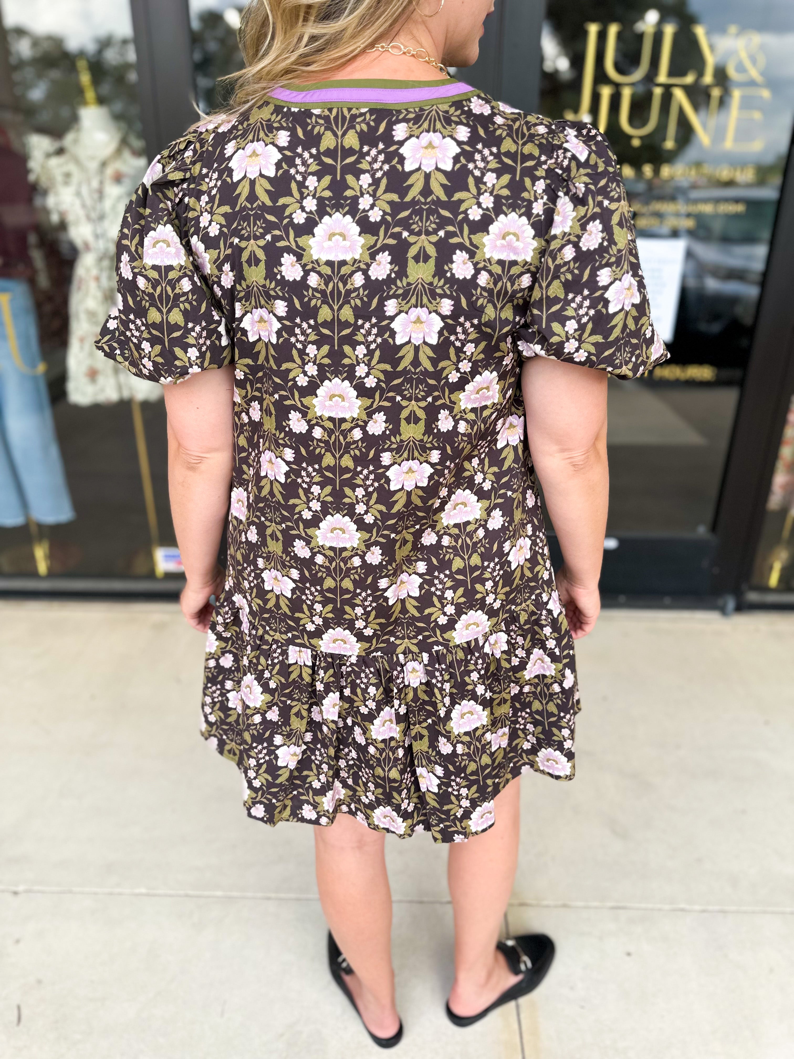 The Kalley Mini Dress - Black-510 Mini-ENTRO-July & June Women's Fashion Boutique Located in San Antonio, Texas