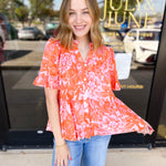 Summertime Bliss Blouse-200 Fashion Blouses-FATE-July & June Women's Fashion Boutique Located in San Antonio, Texas