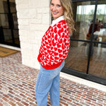 I Heart You Cardigan-230 Sweaters/Cardis-SWEET LOVELY BY JEN-July & June Women's Fashion Boutique Located in San Antonio, Texas