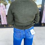 THML - The Chloe Rhinestone Detail Sweater-230 Sweaters/Cardis-THML-July & June Women's Fashion Boutique Located in San Antonio, Texas