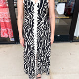 Urban RIc Rac Midi Dress-500 Midi-ENTRO-July & June Women's Fashion Boutique Located in San Antonio, Texas