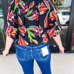 THML - The Astrid Blouse-200 Fashion Blouses-THML-July & June Women's Fashion Boutique Located in San Antonio, Texas