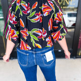 THML - The Astrid Blouse-200 Fashion Blouses-THML-July & June Women's Fashion Boutique Located in San Antonio, Texas