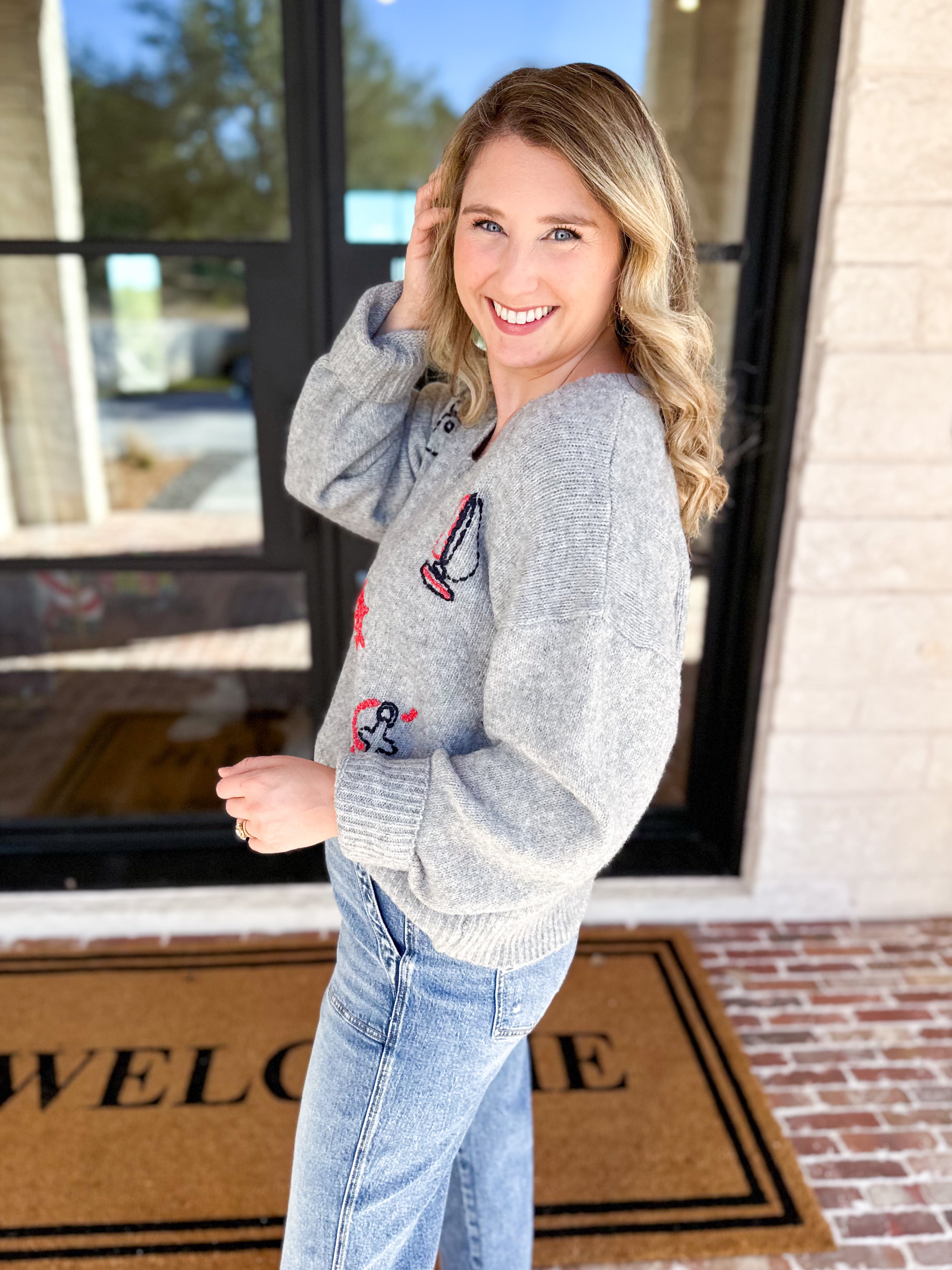 The Maine Sweater-230 Sweaters/Cardis-BAILEY ROSE-July & June Women's Fashion Boutique Located in San Antonio, Texas