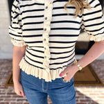 The Simply Sweet Cardigan - Cream-230 Sweaters/Cardis-ENTRO-July & June Women's Fashion Boutique Located in San Antonio, Texas