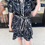 The Faith Floral Mini Dress-510 Mini-ENTRO-July & June Women's Fashion Boutique Located in San Antonio, Texas