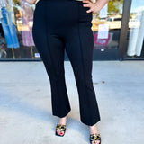 The Melinda Work Pant-400 Pants-SKIES ARE BLUE-July & June Women's Fashion Boutique Located in San Antonio, Texas