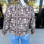 The Wrenlee Puff Jacket - Chocolate Brown-600 Outerwear-POLOGRAM-July & June Women's Fashion Boutique Located in San Antonio, Texas