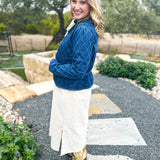 Chic Denim Jacket-600 Outerwear-FATE-July & June Women's Fashion Boutique Located in San Antonio, Texas