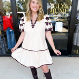 The Kylie Mini Dress-510 Mini-ENTRO-July & June Women's Fashion Boutique Located in San Antonio, Texas