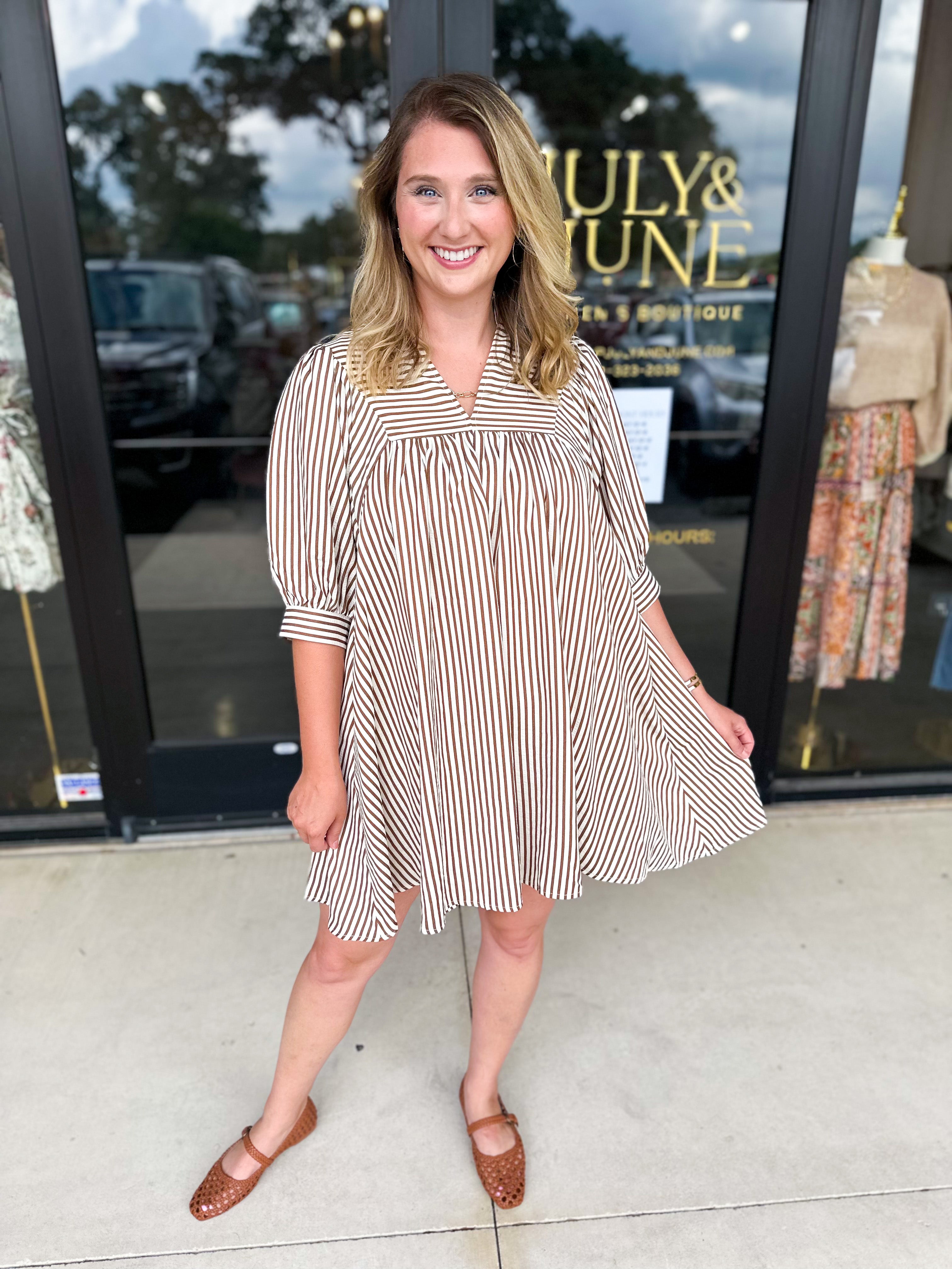 The Laurel Mini Dress-510 Mini-ENTRO-July & June Women's Fashion Boutique Located in San Antonio, Texas