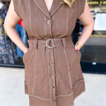 The Arden Mini Dress-510 Mini-ENTRO-July & June Women's Fashion Boutique Located in San Antonio, Texas