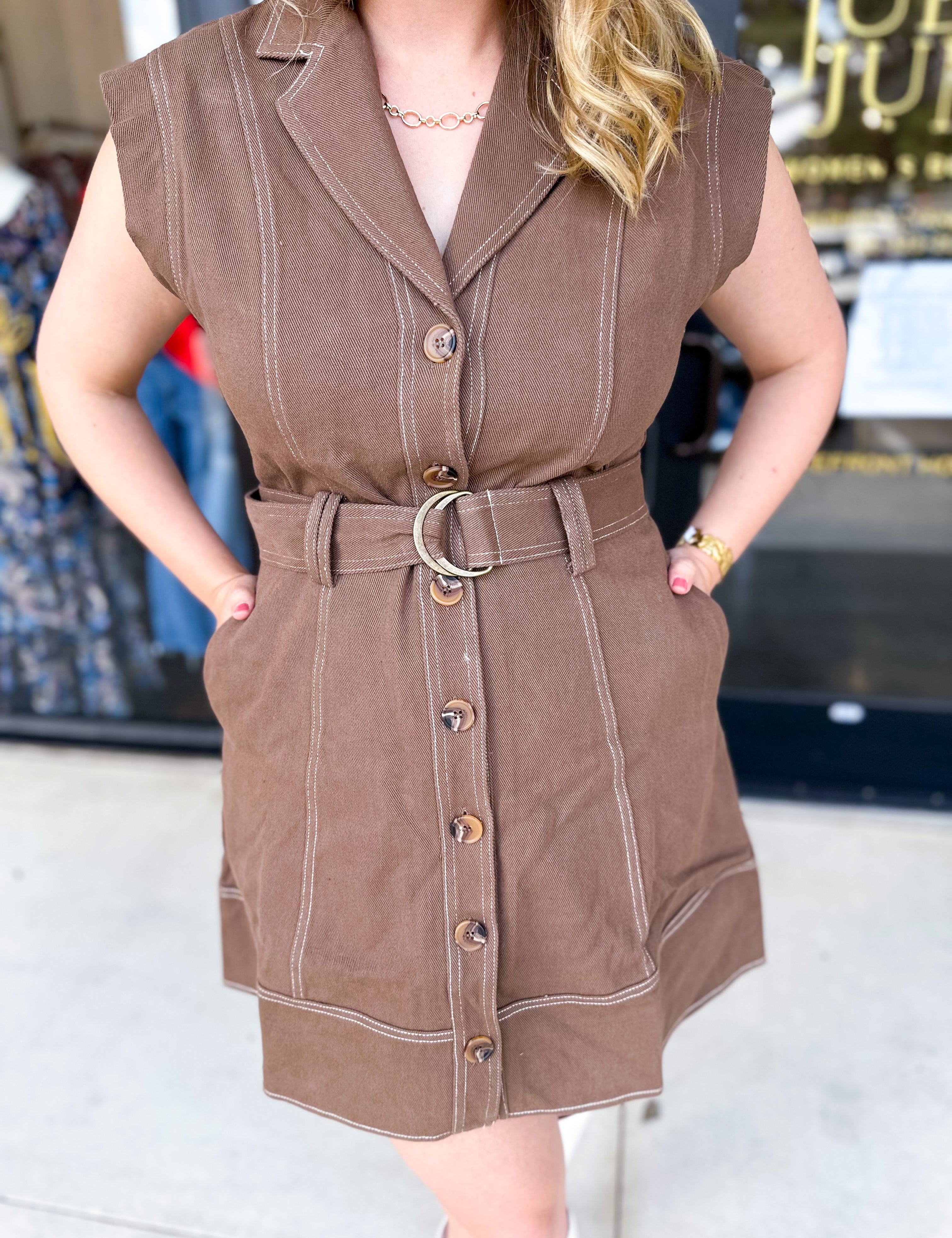 The Arden Mini Dress-510 Mini-ENTRO-July & June Women's Fashion Boutique Located in San Antonio, Texas