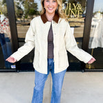 Barn Jacket - Tan-600 Outerwear-AARON & AMBER-July & June Women's Fashion Boutique Located in San Antonio, Texas