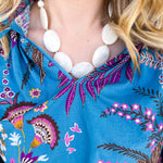 Treasure Jewels - Cloud Haze Necklace-110 Jewelry & Hair-Treasure Jewels-July & June Women's Fashion Boutique Located in San Antonio, Texas