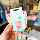 SWIG - Sherbet Stripe Iced Cup Coolie - Small-140 Gifts + Home-SWIG-July & June Women's Fashion Boutique Located in San Antonio, Texas