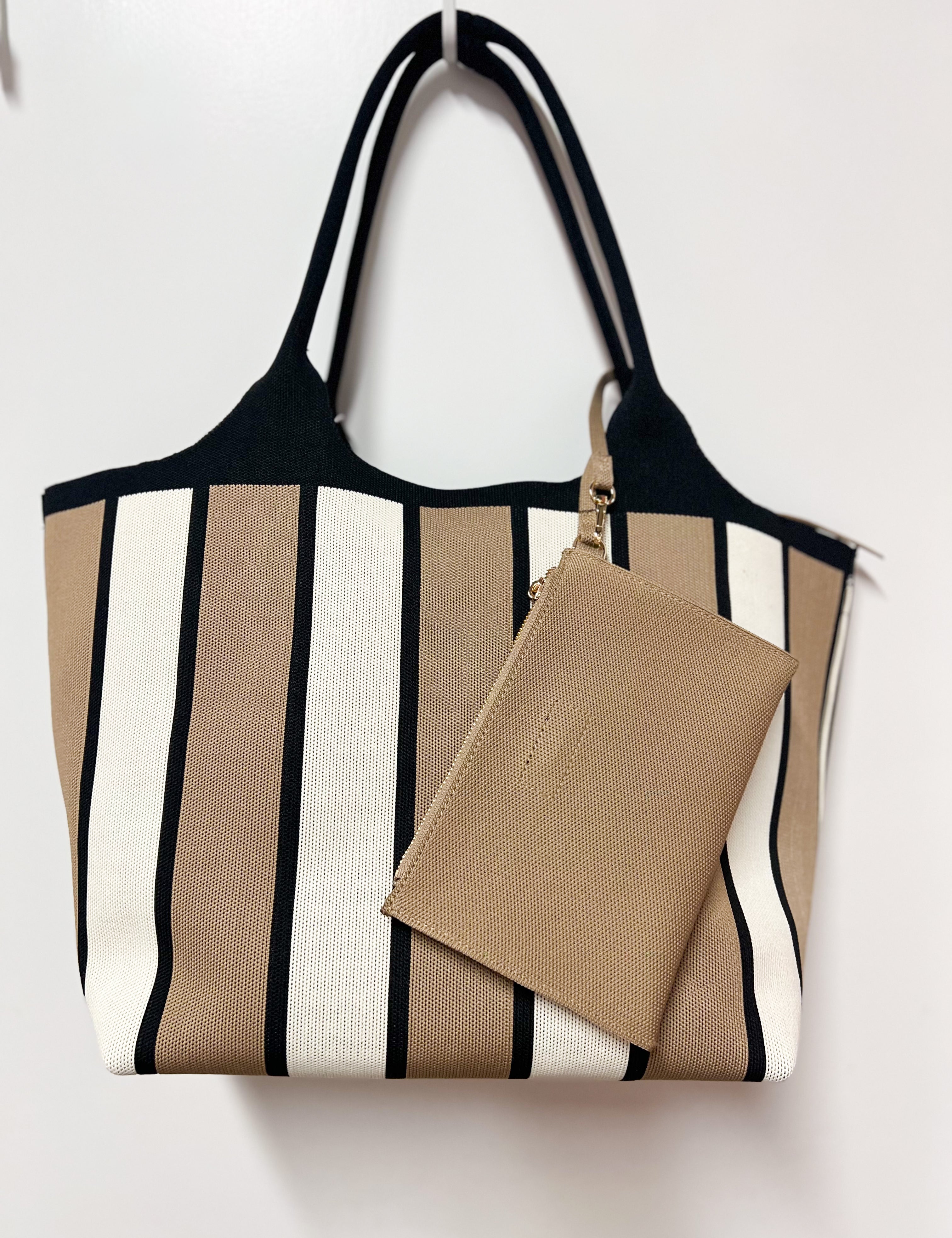 The Robbie Tote Bag - Camel-130 ACCESSORIES-SHIRALEAH-July & June Women's Fashion Boutique Located in San Antonio, Texas