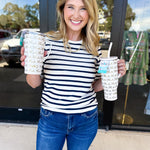 SWIG - Pretty in Pearl Mega Mug 30oz-140 Gifts + Home-SWIG-July & June Women's Fashion Boutique Located in San Antonio, Texas