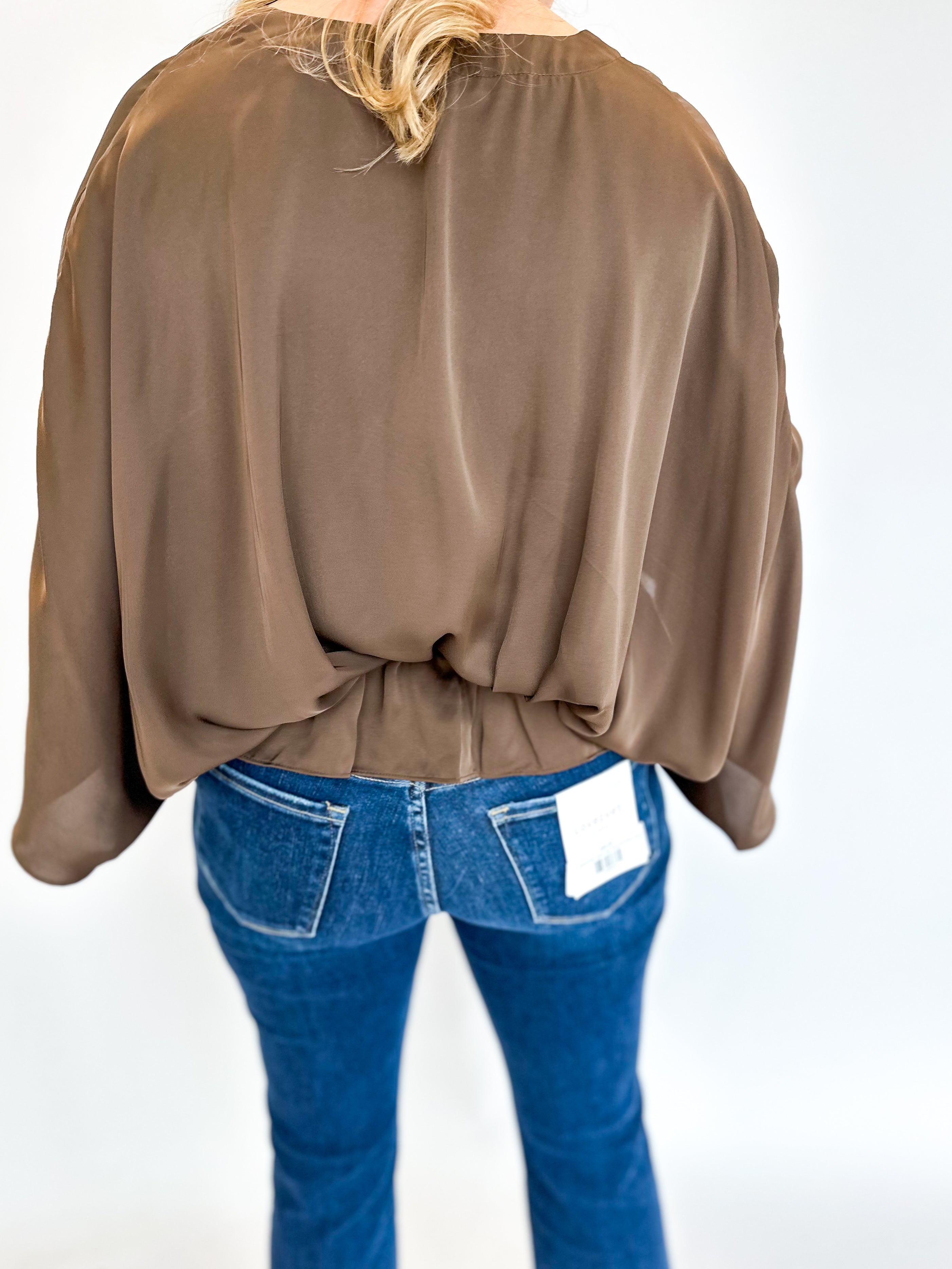 You're So Golden Blouse-200 Fashion Blouses-GRADE & GATHER-July & June Women's Fashion Boutique Located in San Antonio, Texas