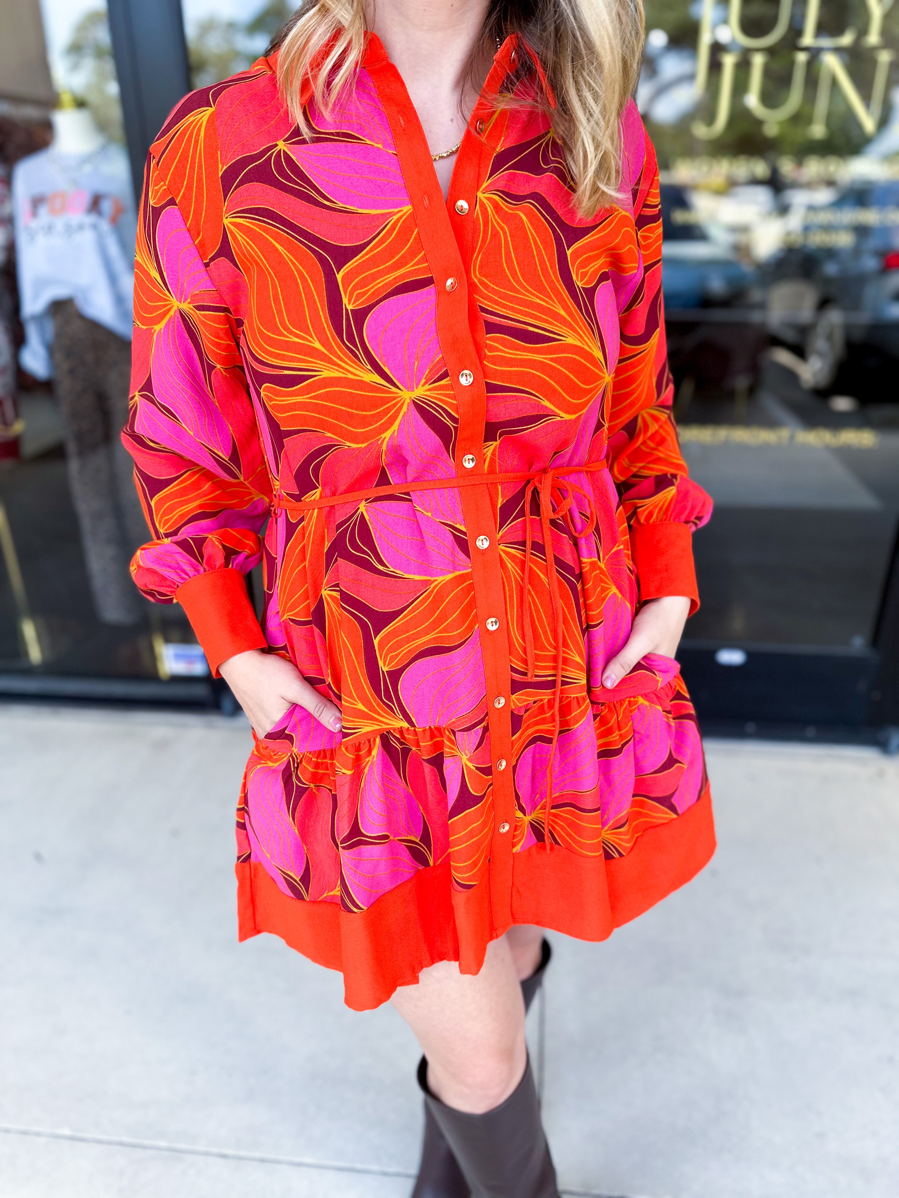 Mary Square - Maya Mini Dress-510 Mini-MARY SQUARE-July & June Women's Fashion Boutique Located in San Antonio, Texas