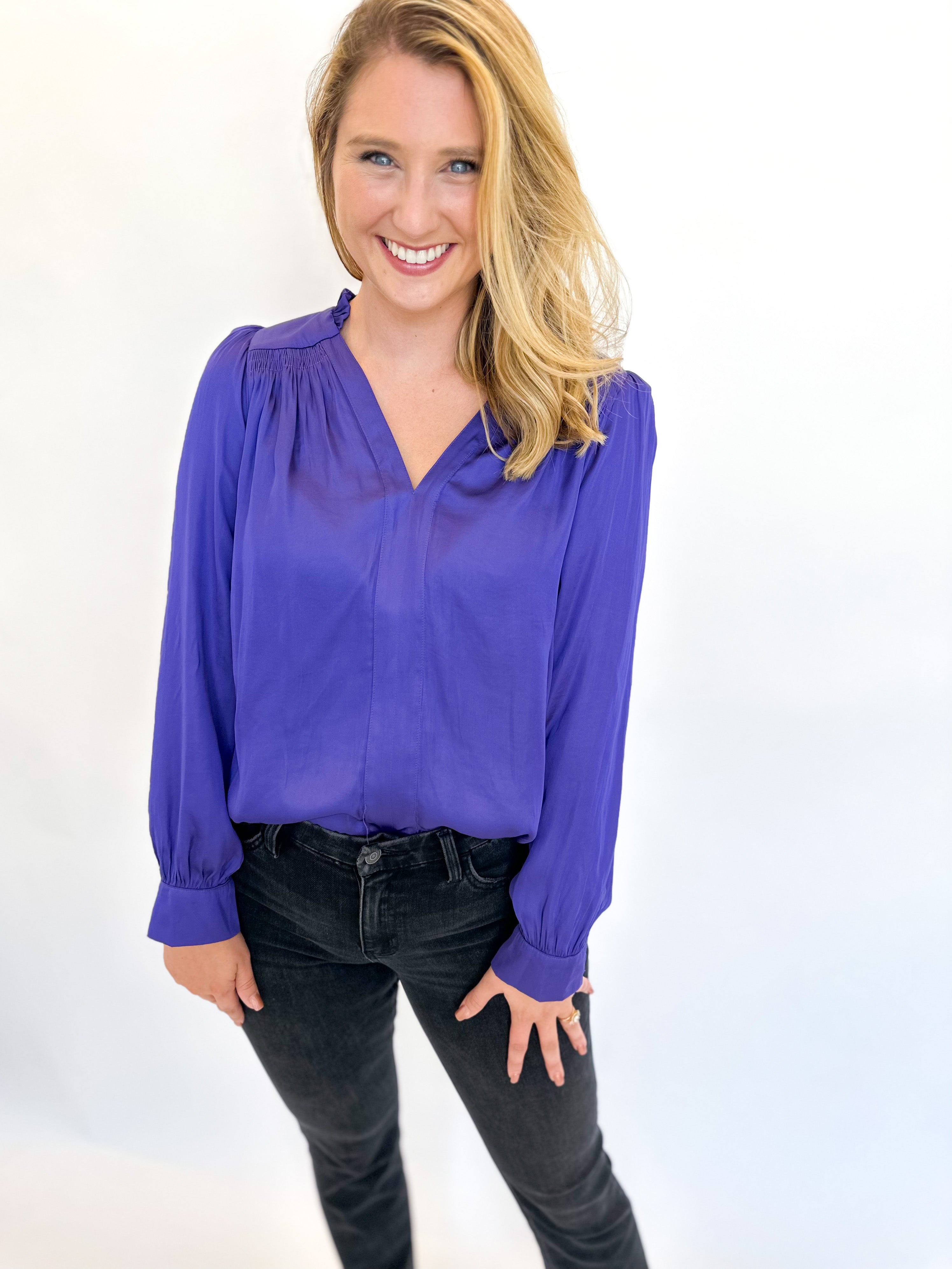 CURRENT AIR CLOTHING WOMEN 200 Fashion Blouses-200 Fashion Blouses-CURRENT AIR CLOTHING-July & June Women's Fashion Boutique Located in San Antonio, Texas
