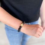 Michelle McDowell - Ryden Bracelet - Black-110 Jewelry & Hair-Michelle McDowell-July & June Women's Fashion Boutique Located in San Antonio, Texas