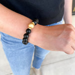 Michelle McDowell - Ryden Bracelet - Black-110 Jewelry & Hair-Michelle McDowell-July & June Women's Fashion Boutique Located in San Antonio, Texas