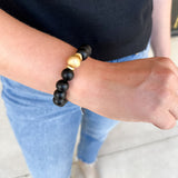Michelle McDowell - Ryden Bracelet - Black-110 Jewelry & Hair-Michelle McDowell-July & June Women's Fashion Boutique Located in San Antonio, Texas