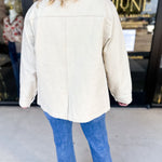 Barn Jacket - Tan-600 Outerwear-AARON & AMBER-July & June Women's Fashion Boutique Located in San Antonio, Texas