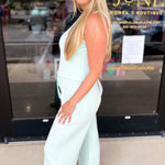 Soft Modal Tanks - Mint-210 Casual Blouses-SKIES ARE BLUE-July & June Women's Fashion Boutique Located in San Antonio, Texas