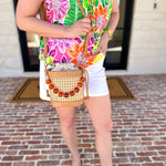 The Lyra Bucket Bag - Tan-130 ACCESSORIES-SHIRALEAH-July & June Women's Fashion Boutique Located in San Antonio, Texas