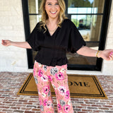 Elevated Chic Top - Black-200 Fashion Blouses-ENTRO-July & June Women's Fashion Boutique Located in San Antonio, Texas
