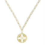 Natalie Wood - Sea Breeze Pendant Necklace in Gold-110 Jewelry & Hair-Natalie Wood-July & June Women's Fashion Boutique Located in San Antonio, Texas
