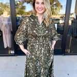 Enchanted Floral Midi Dress-500 Midi-POLOGRAM-July & June Women's Fashion Boutique Located in San Antonio, Texas