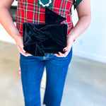 Cora Clutch - Black-130 Accessories-SHIRALEAH-July & June Women's Fashion Boutique Located in San Antonio, Texas