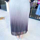 Ombre Midi Skirt-410 Shorts/Skirts-FATE-July & June Women's Fashion Boutique Located in San Antonio, Texas