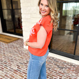 THML - Bold Pink Crush Knit Top-230 Sweaters/Cardis-THML-July & June Women's Fashion Boutique Located in San Antonio, Texas