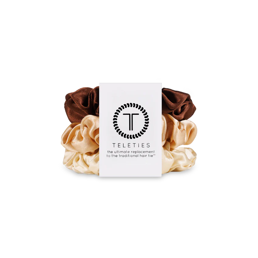 Teleties - Small Scrunchie - For The Love Of Nudes-110 Jewelry & Hair-Teleties-July & June Women's Fashion Boutique Located in San Antonio, Texas
