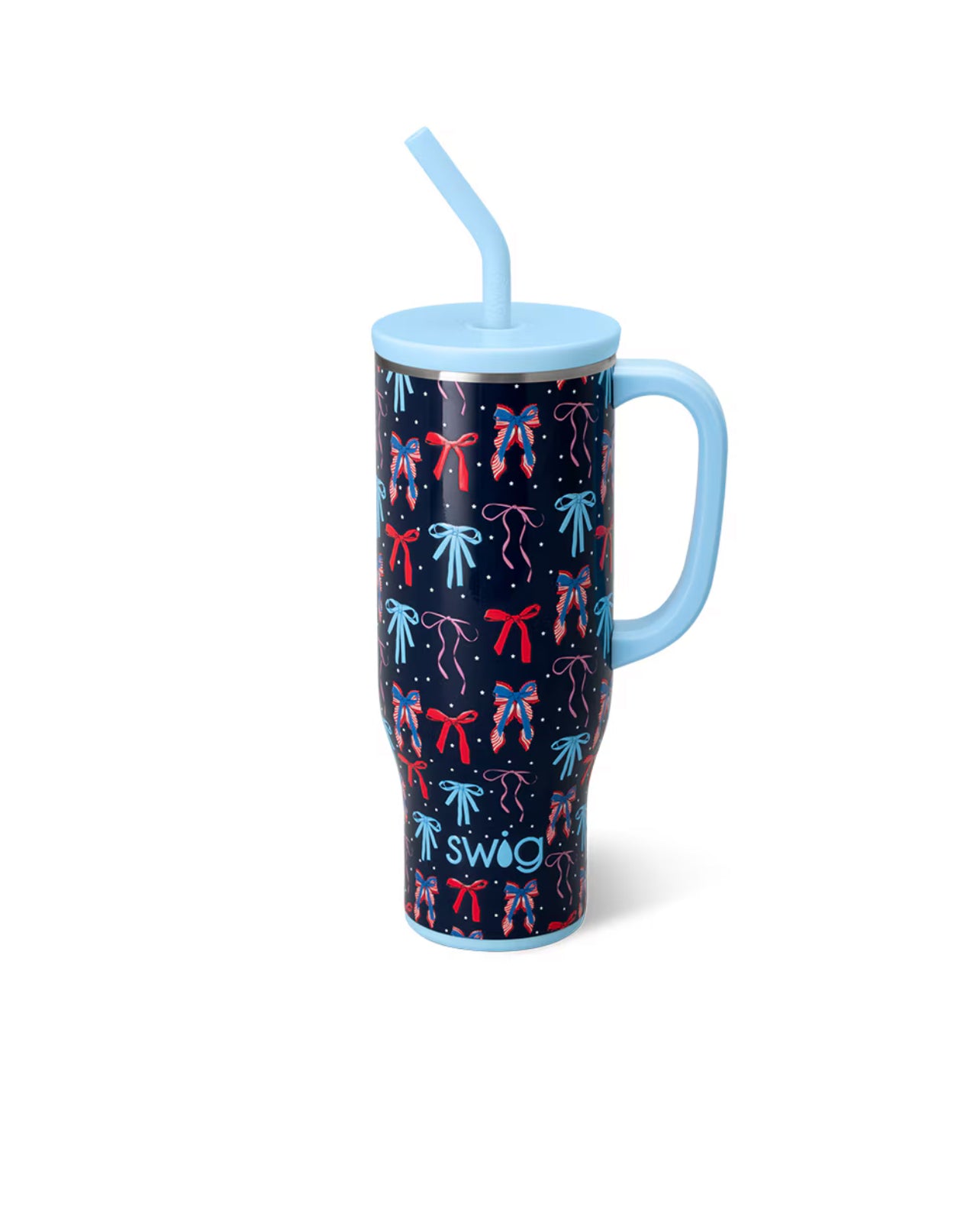 SWIG - Miss Independence Mega Mug (30 oz)-140 Gifts + Home-SWIG-July & June Women's Fashion Boutique Located in San Antonio, Texas