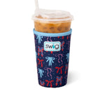 SWIG - Miss Independence Iced Cup Coolie - Medium-140 Gifts + Home-SWIG-July & June Women's Fashion Boutique Located in San Antonio, Texas
