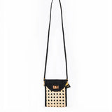 The Ellie Woven Crossbody - Black-130 ACCESSORIES-Soli & Sun-July & June Women's Fashion Boutique Located in San Antonio, Texas