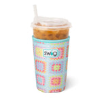 SWIG - Close Knit Iced Cup Coolie - Medium-140 Gifts + Home-SWIG-July & June Women's Fashion Boutique Located in San Antonio, Texas