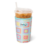 SWIG - Close Knit Iced Cup Coolie - Medium-140 Gifts + Home-SWIG-July & June Women's Fashion Boutique Located in San Antonio, Texas