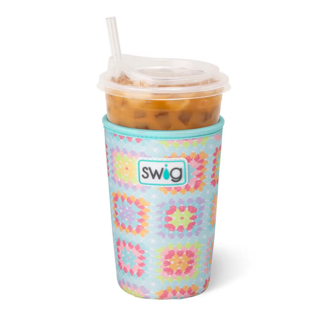 SWIG - Close Knit Iced Cup Coolie - Medium-140 Gifts + Home-SWIG-July & June Women's Fashion Boutique Located in San Antonio, Texas