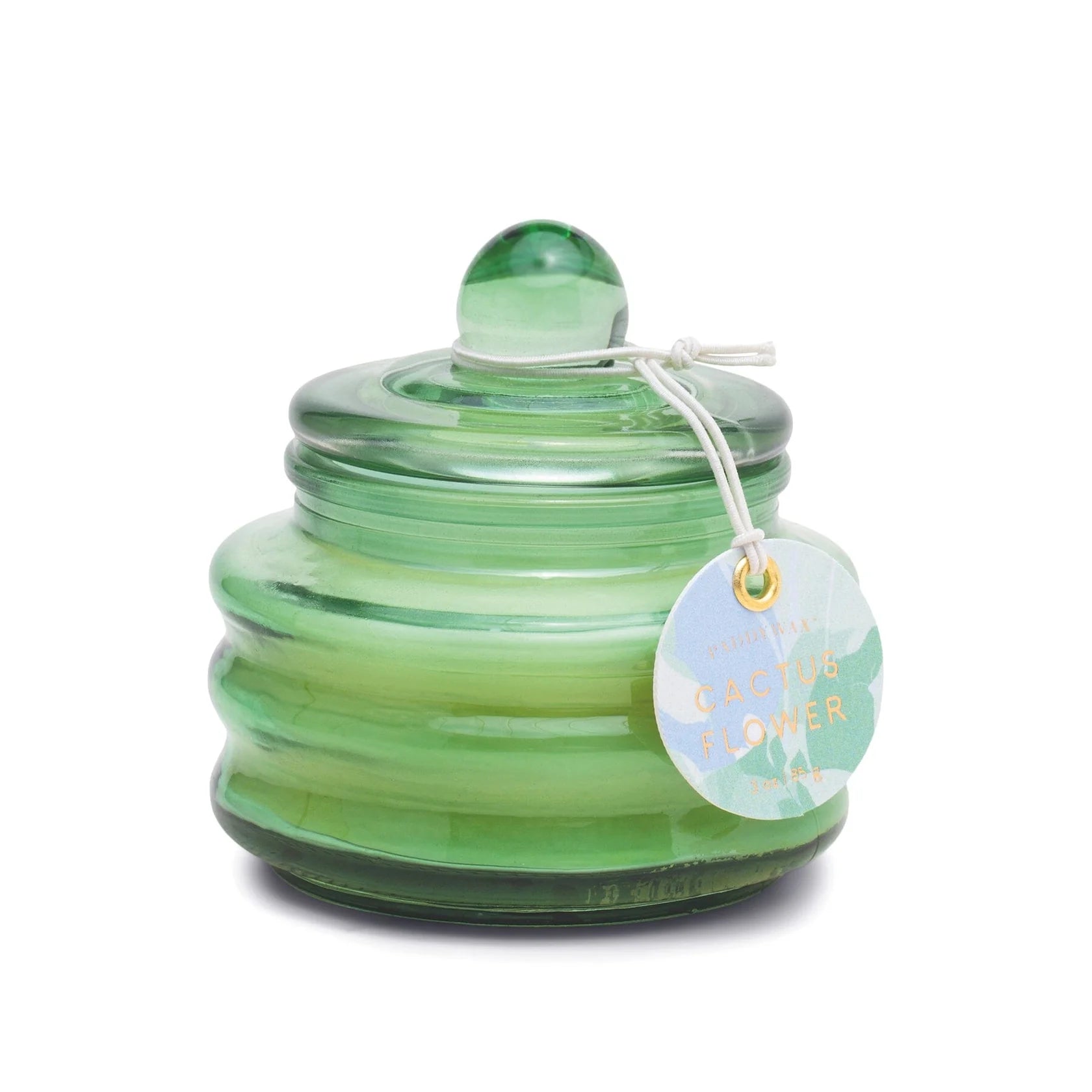 Paddywax - Beam 3oz Glass Candle - Cactus Flower-120 Apothecary-Paddywax-July & June Women's Fashion Boutique Located in San Antonio, Texas