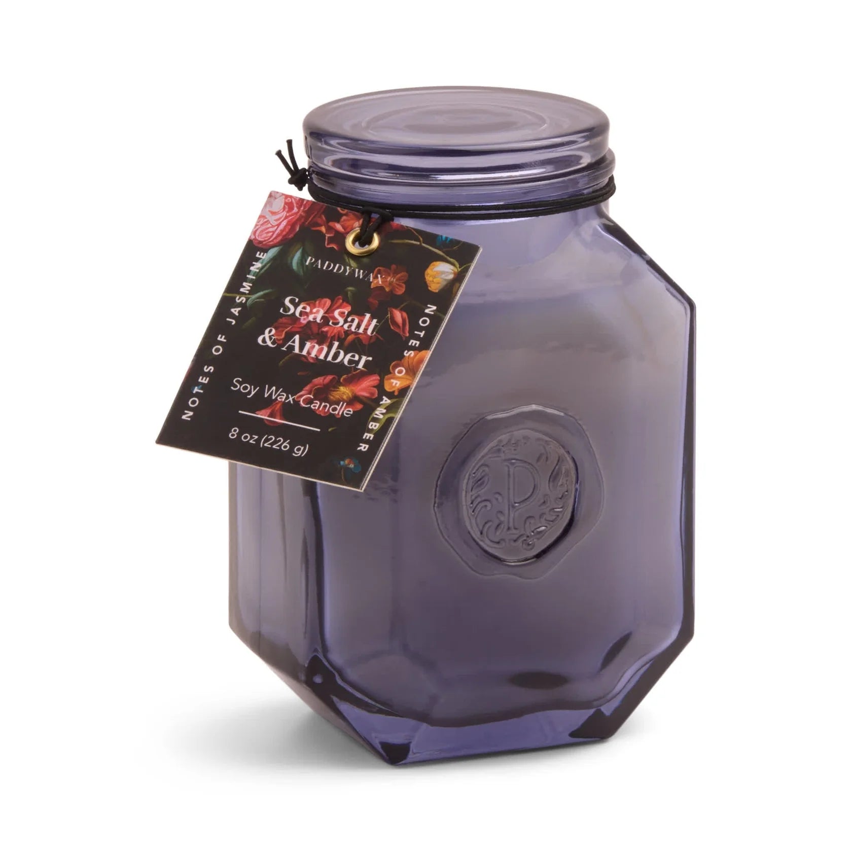 Paddywax - Botanica Candle Sea Salt & Amber - 8 oz-120 Apothecary-Paddywax-July & June Women's Fashion Boutique Located in San Antonio, Texas