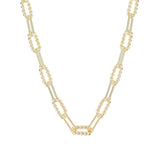 Natalie Wood - She's Spicy Chain Link Necklace-Gold-110 Jewelry & Hair-Natalie Wood-July & June Women's Fashion Boutique Located in San Antonio, Texas